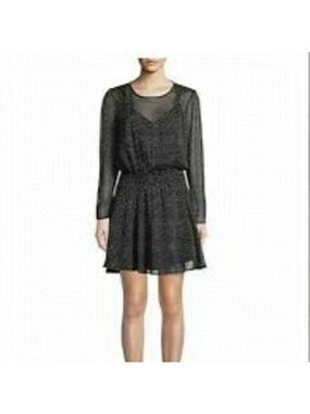 HIGHLINE Collective Dress Smocked Waist Sz XS BNWT